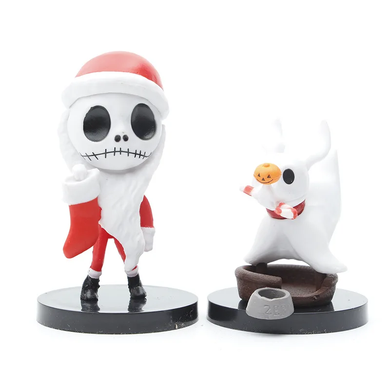 Neue Nightmare Before Christmas Jack Skellington Pvc Action Figure Sammlung Modell Puppe Spielzeug Für Kinder Geschenke