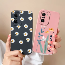 For Xiaomi Poco F3 F3GT F4 Case Fashion Aesthetic Style Liquid Silicone Soft TPU Shockproof Protective Phone Cover Funda Carcasa