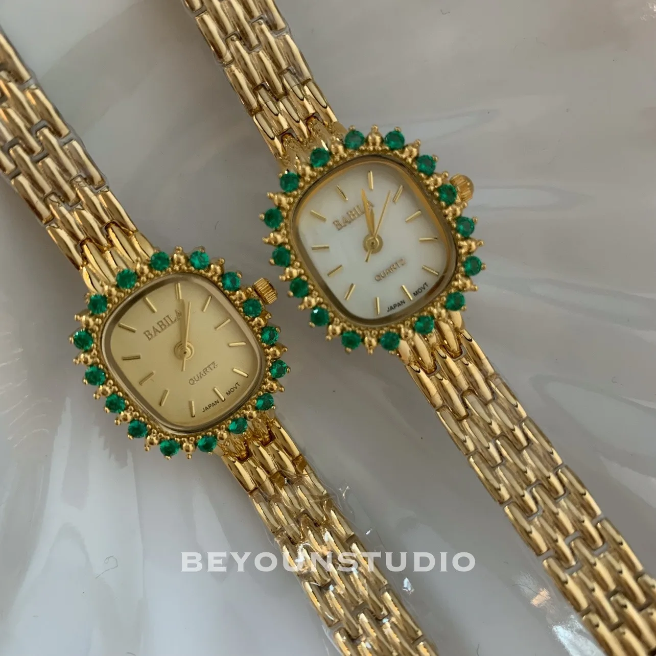 Milan Genuine Diamond Quartz Watch: A Timeless Elegance for Every Occasion