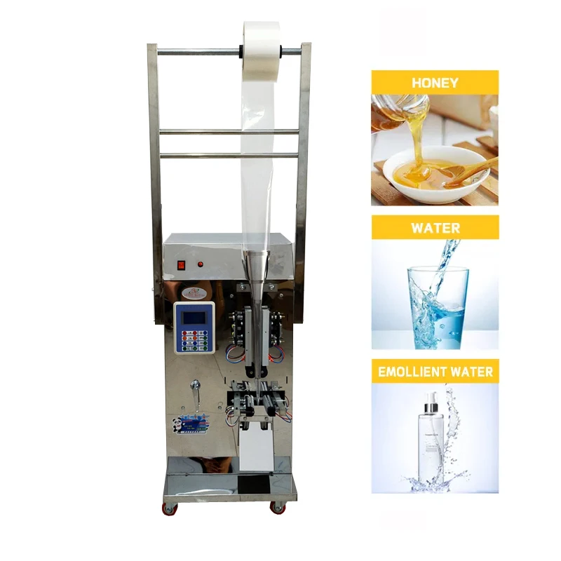 

Multi Function Liquid Juice Packing Machine Automatic Honey Pouch Sachet Packaging Machine Liquid Oil Filling Machinery