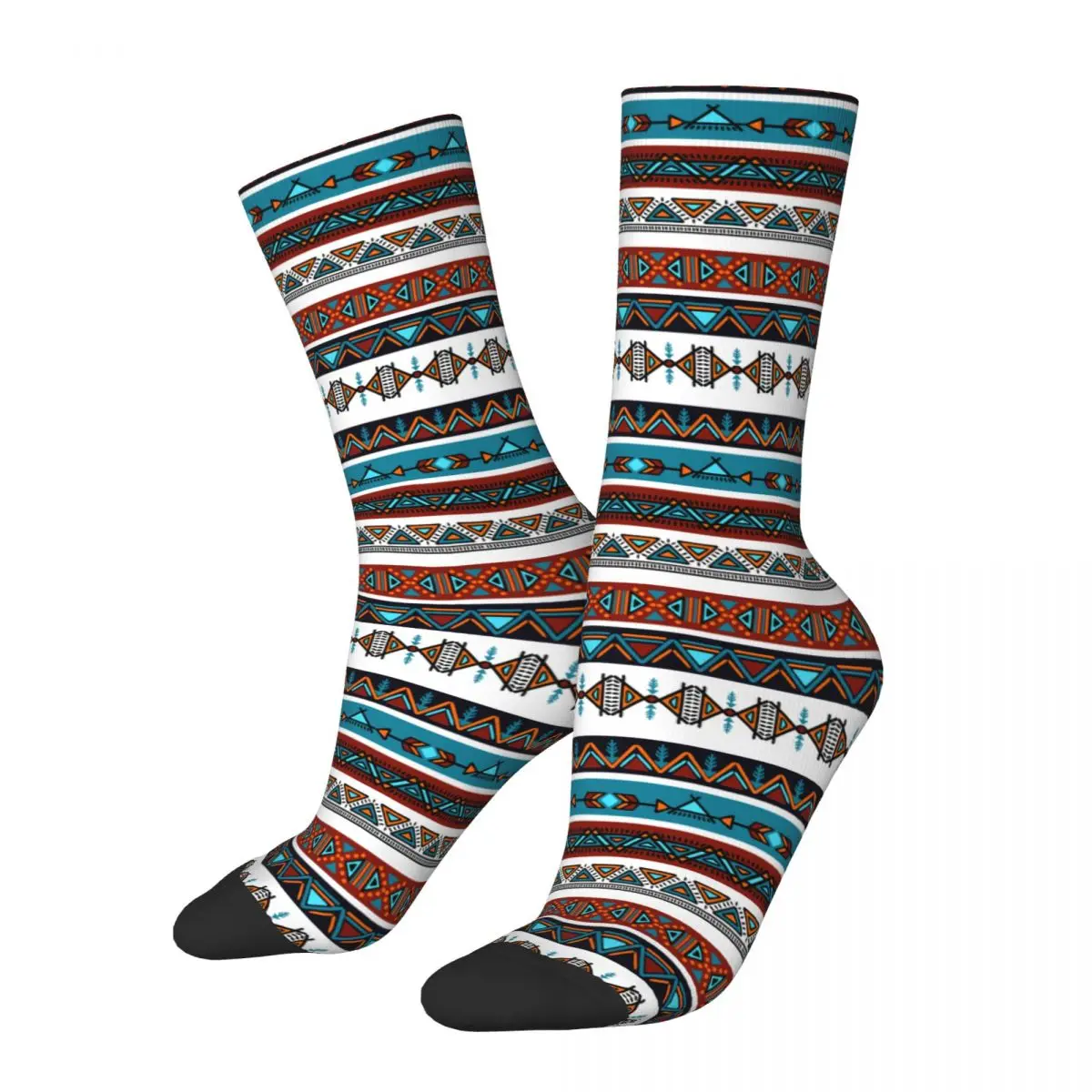 Calzini dell'equipaggio Mexican Boho Art Merch for Men calzini assorbenti dal sudore primavera autunno inverno regalo di compleanno