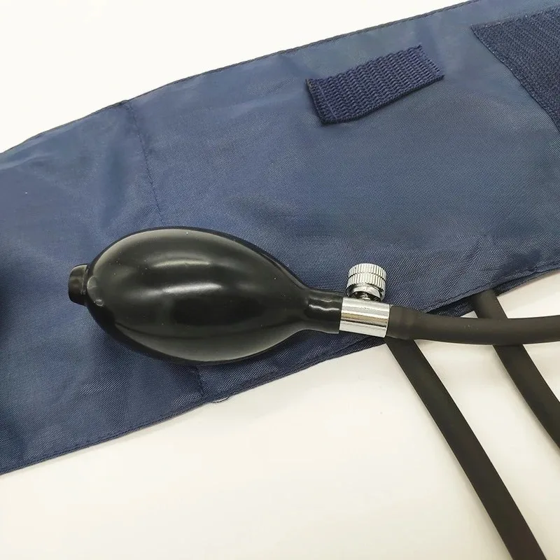 Medical Accessories Anhydrous Sphygmomanometer Inflated PVC Latex Bulb NIBP Cuff Latex Ball with Valve Bloods Pressure Bulb