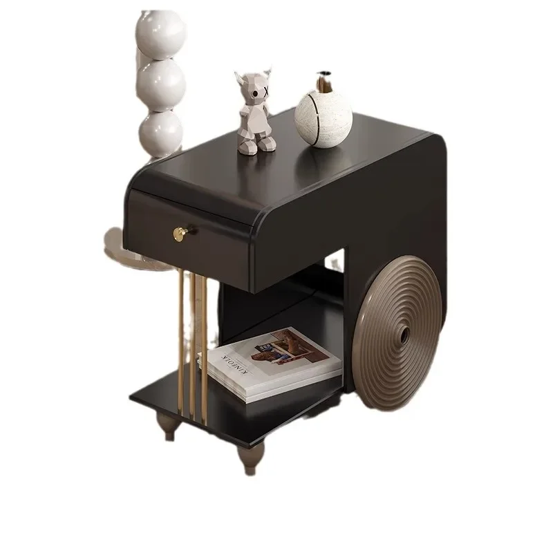 

Cream wind, side table, household removable sofa corner table