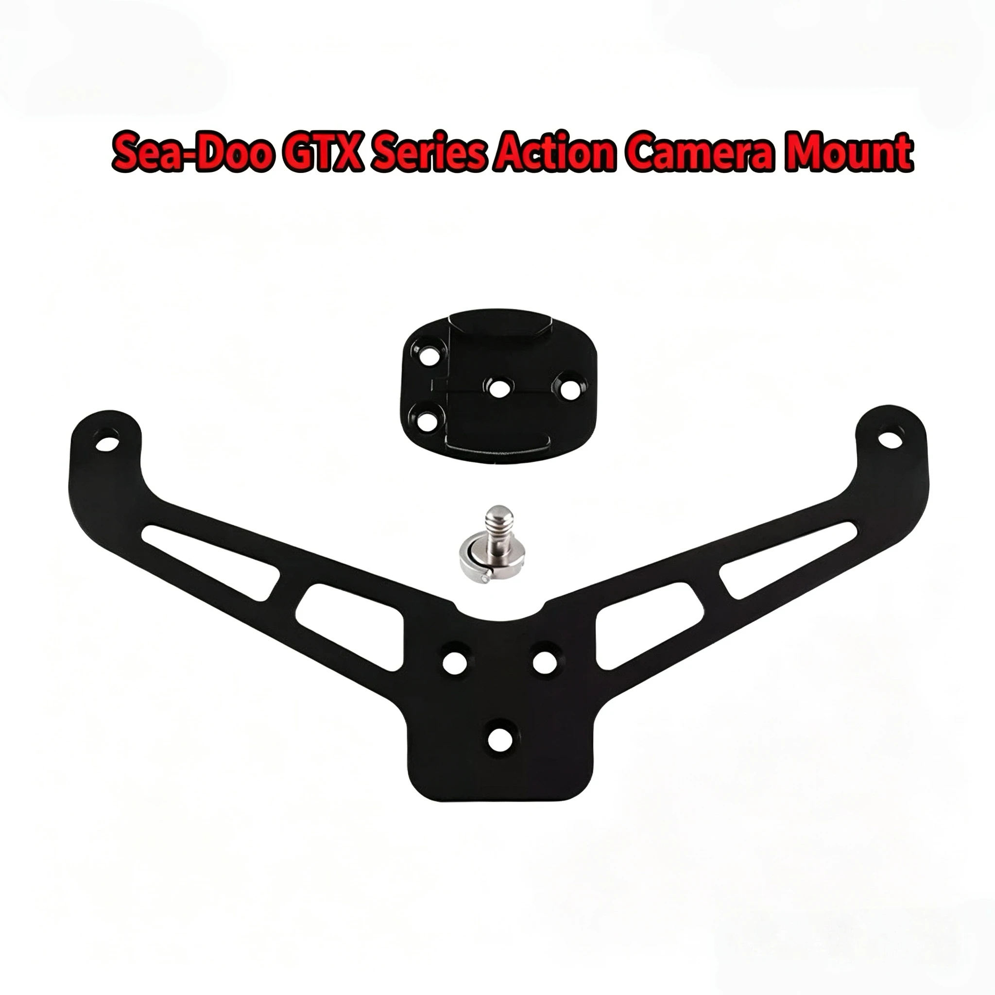 MARINE ACCESSORY ACTION CAMERA EXTENSION MOUNT FOR SEA-DOO GTX SERIES, MODIFICATION BRACKET COMPATIBLE WITH SEA-DOO GTX300 JET S