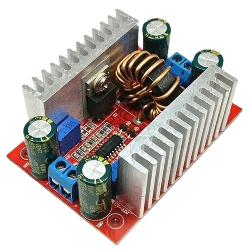 DC 400W 15A Step-up Boost Converter Constant Current Power Supply LED Driver 8.5-50V to 10-60V Voltage Charger Step Up Module