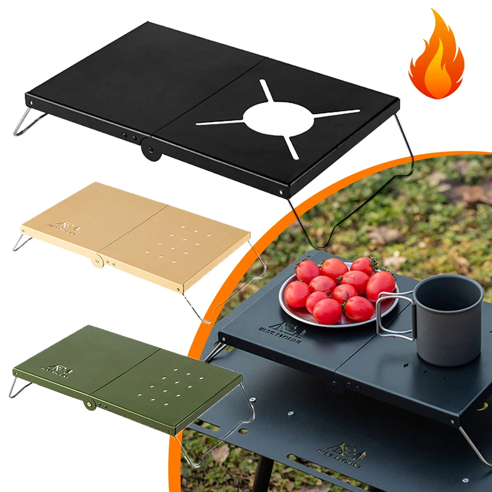 Camping tragbarer Klapptisch kleine Couch tische ultraleichte Outdoor-Wander-Picknick tisch leichter