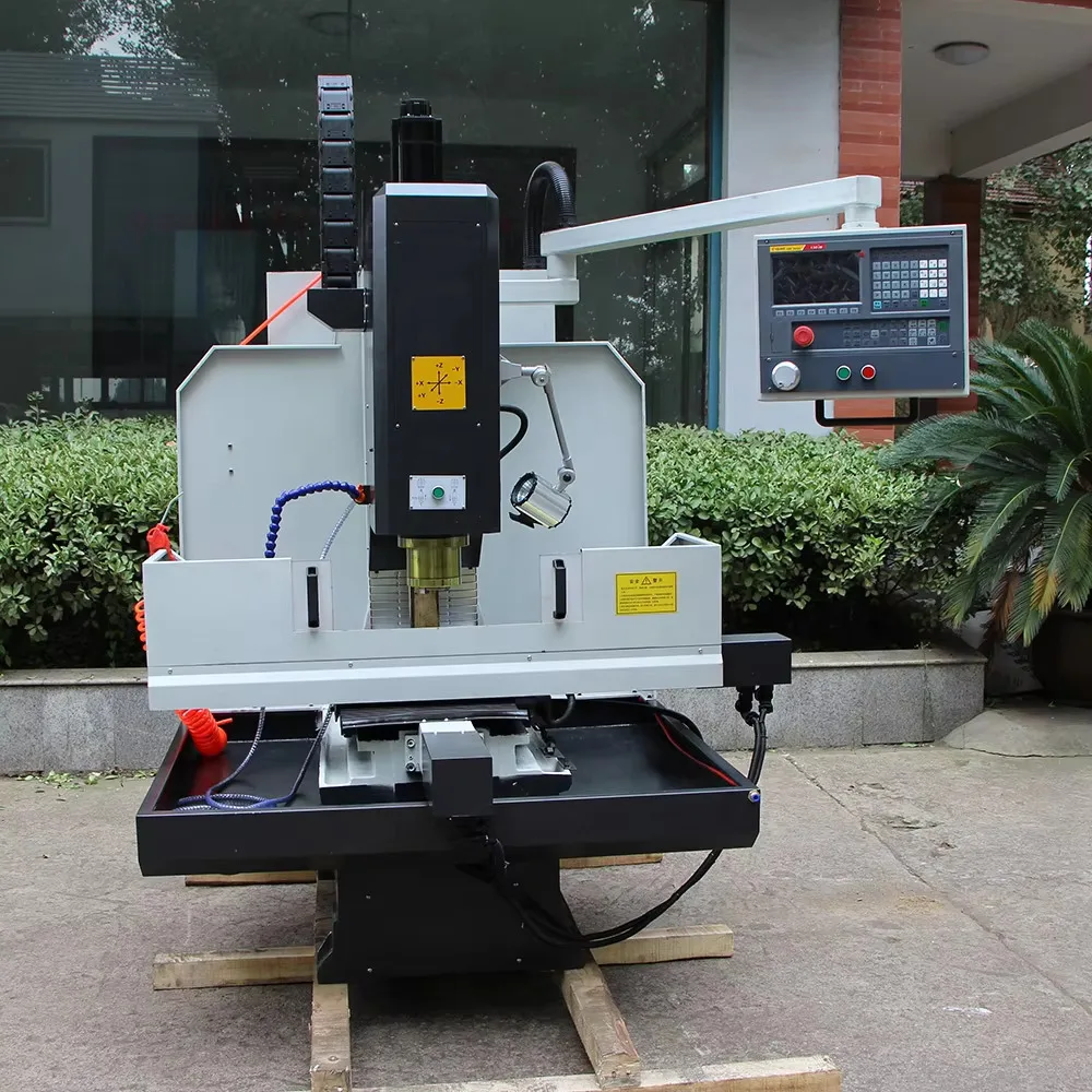 Вертикальный ЧПУ Milg Hine Производство XK7136