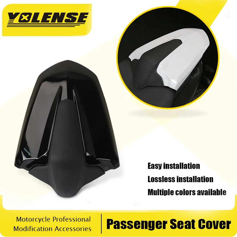 Accessoires de moto, housse de siège arrière pour passager, capot de section arrière pour Trident 800 2026