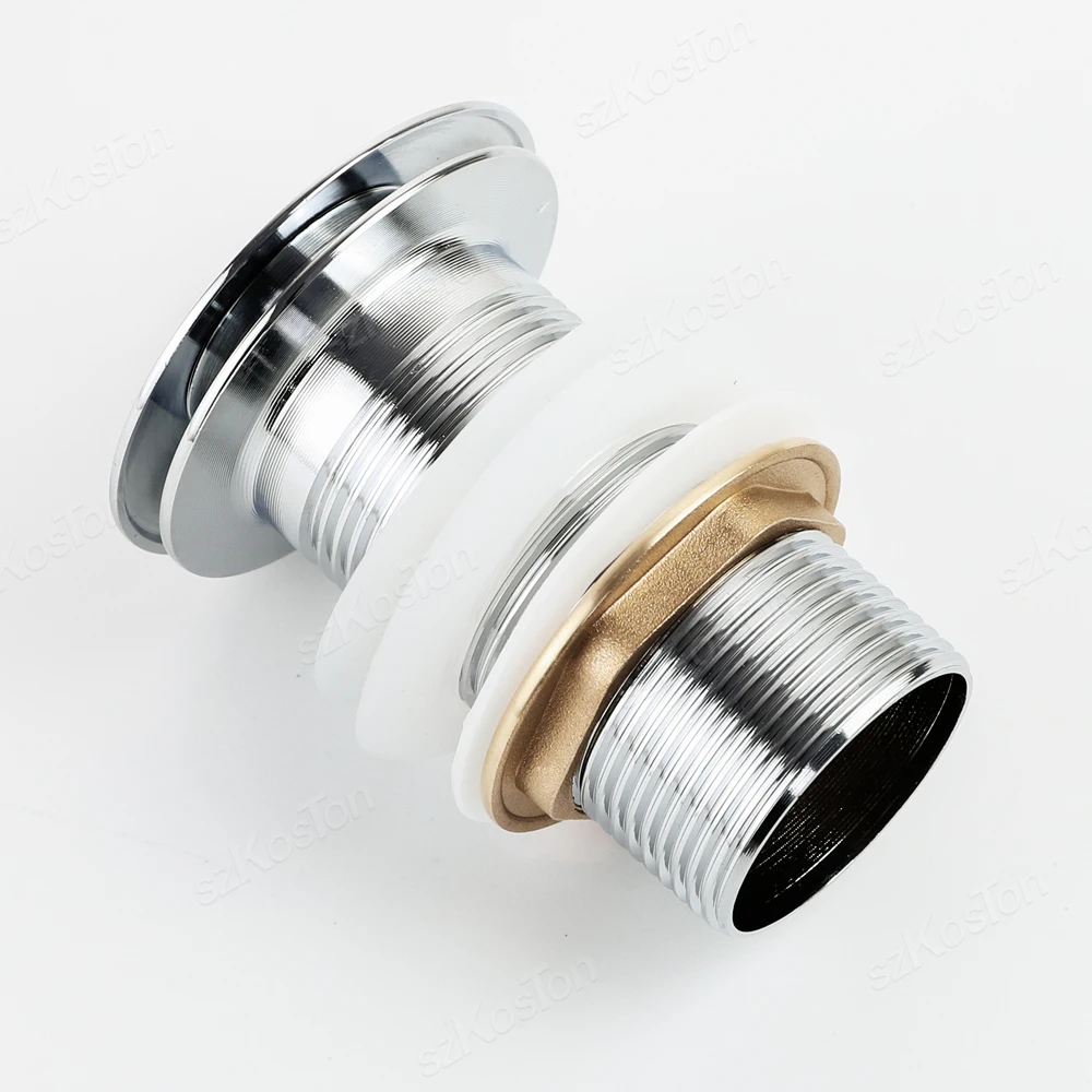 Washbasin Sink Floor Drain Pop-Up Bounce Copper Core Hair Catcher Bathroom Shower Sink Strainer Sink Plug Fittings