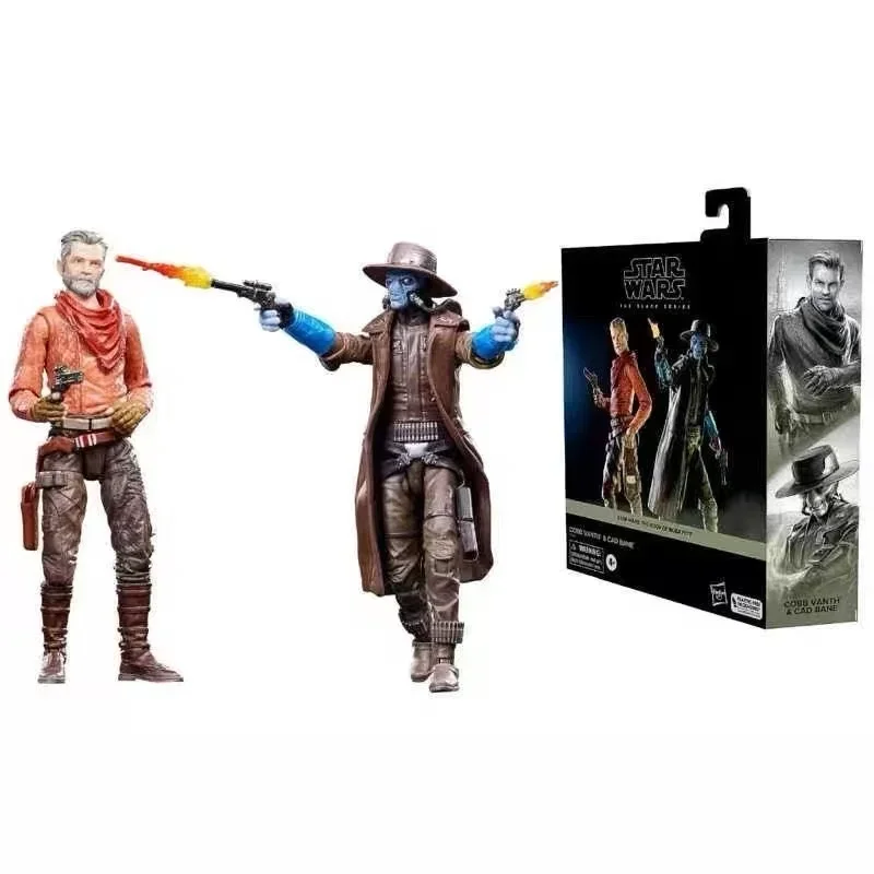 

В наличии Hasbro Star Wars Black Label 6-дюймовая движущаяся кукла-CobbwanskederBain