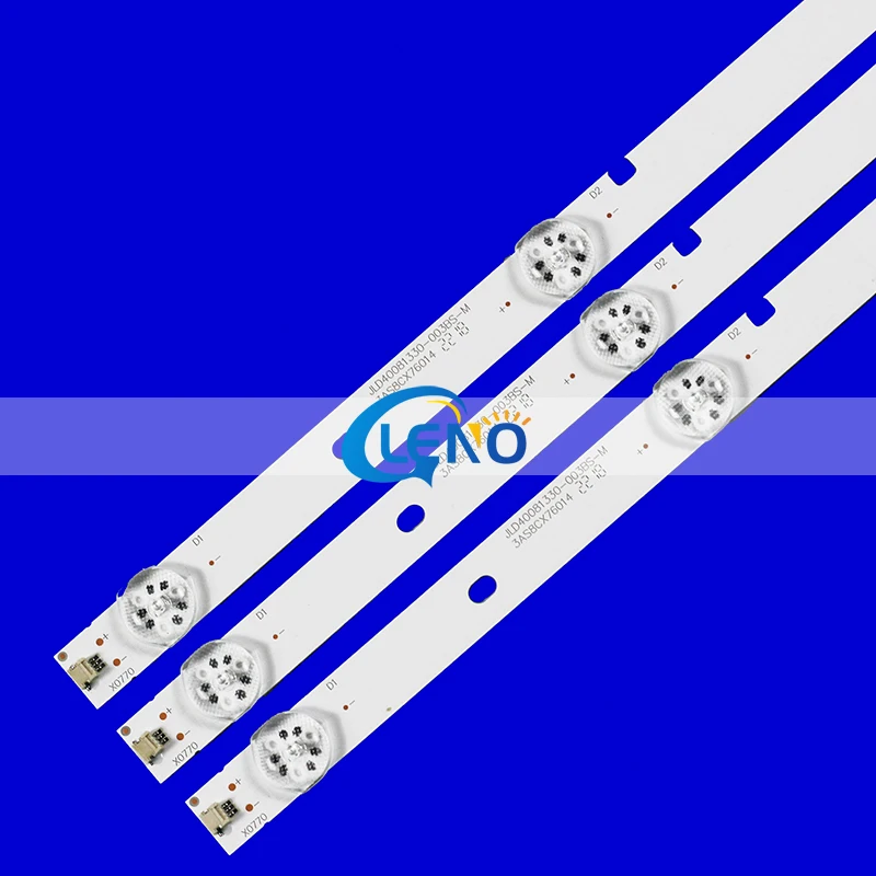 LED Backlight Strip for LED40K3100 JL.D40081330-003BS-M H40M2100C H40M2600 JHD400DF-E31 40H3C1 40H3B LC-40LB480U NS-40D510NA19