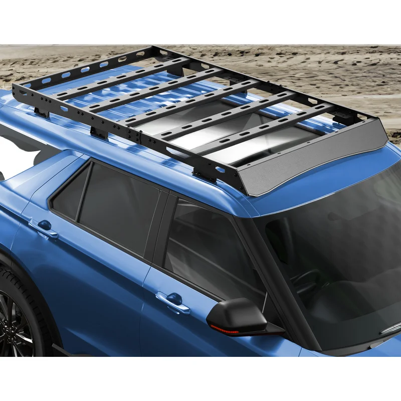 High Quality Heavy Duty Steel Full Platform Roof Cargo Rack E-Coated Powder Coated Fit For Explorer 2020-2026
