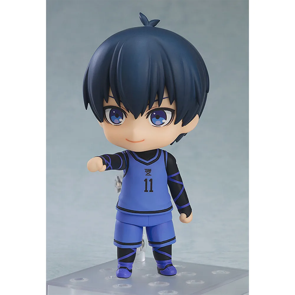 [In Stock] Original Good Smile Company Blue Lock Nendoroid 1998 Yisagi Yoichi Anime Action Figure Gift