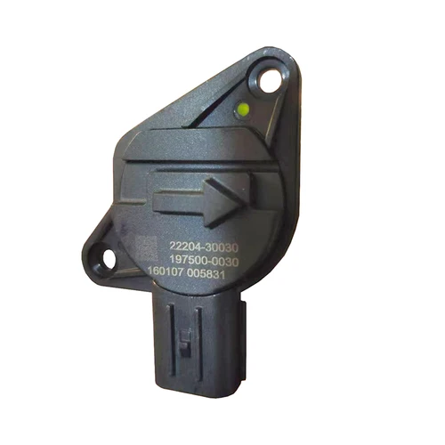 22204-30030 2 uds para Toyota Yaris Hiace Hilux 2GDFTV Land Cruiser 1GDFTV medidor de flujo de aire masivo Sensor MAF 197500 -0030 2220430030