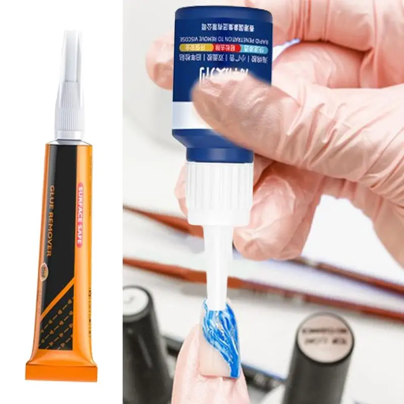 Super Glue Remover 20ml Universal Car Glue Cleaner Remover Versatile Glass Sticker Cleaning Double Sided Tape Removal Cleaner