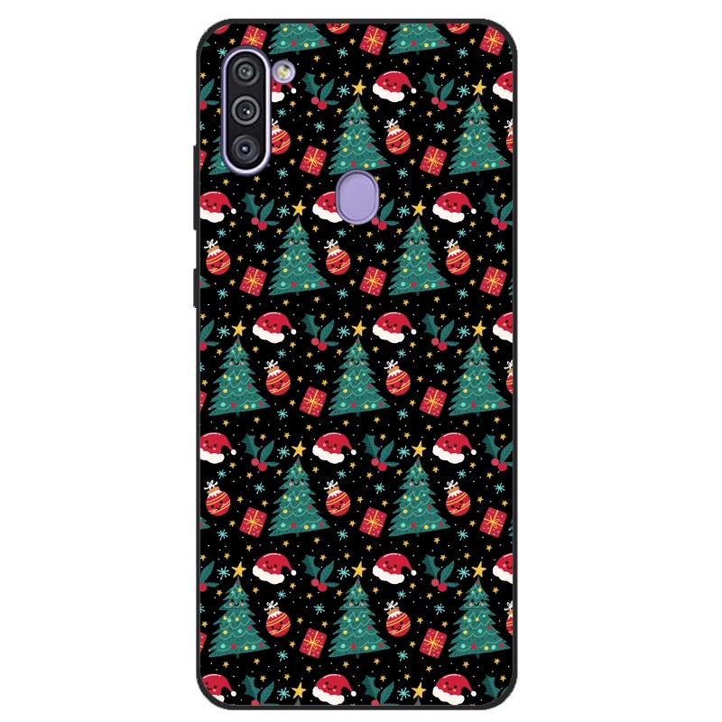Soft TPU Case For Samsung Galaxy A11 Case M11 Cute Silicone Cartoon Phone Cases For Samsung M11 A 11 GalaxyM11 Back Cover Coque