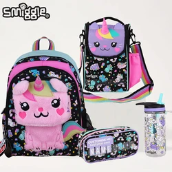 Genuine Australia Smiggle Children Study Stationery Student School Bag Pencil Bag Water Cup Lunch Bag Anime Backpack Gift