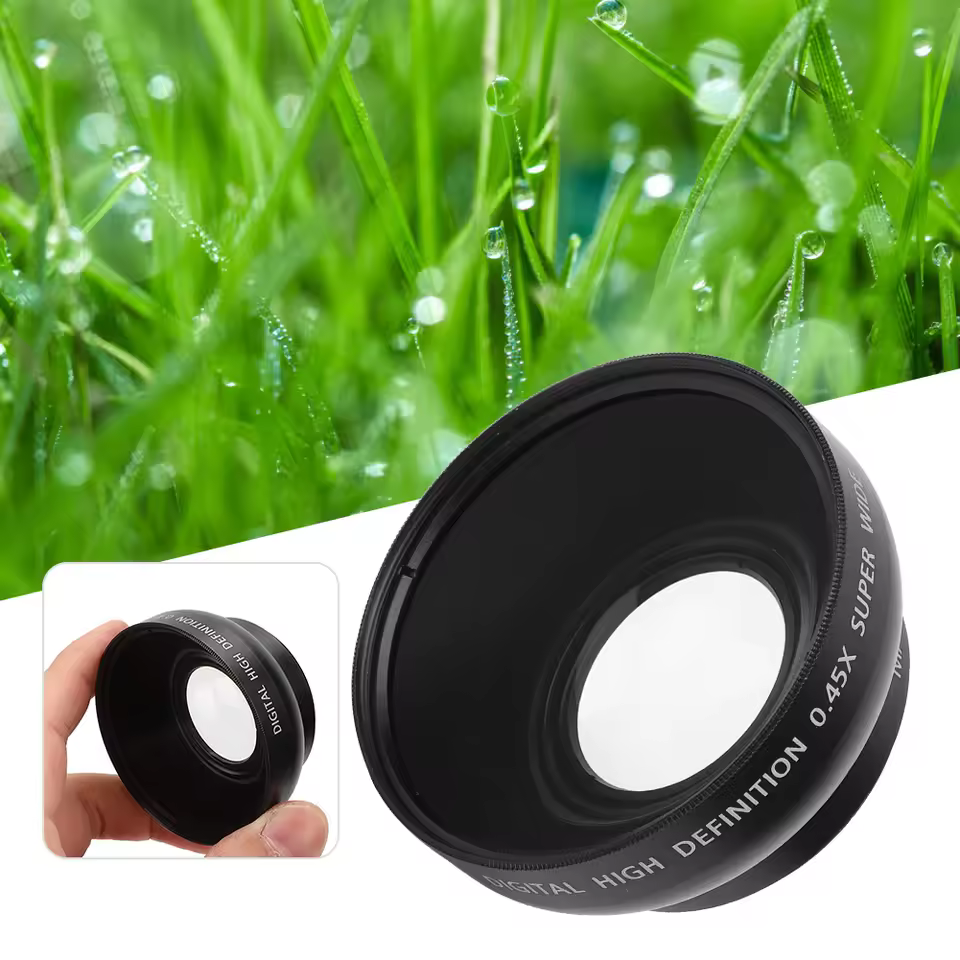 카메라 광각 매크로 렌즈 이미지