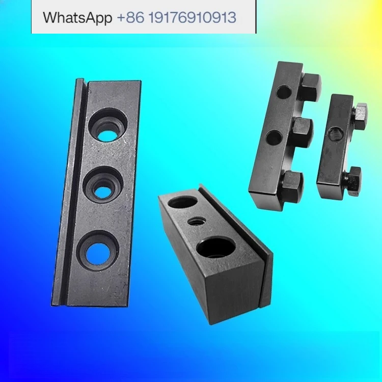 Tool holder pad wedge auxiliary turret turning tool pressing block pad