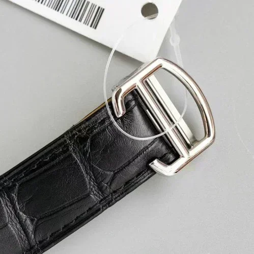 New Mens Automatic Mechanical Blue Watch 904L Stainless Steel Balloon Sapphire Leather Black Blue