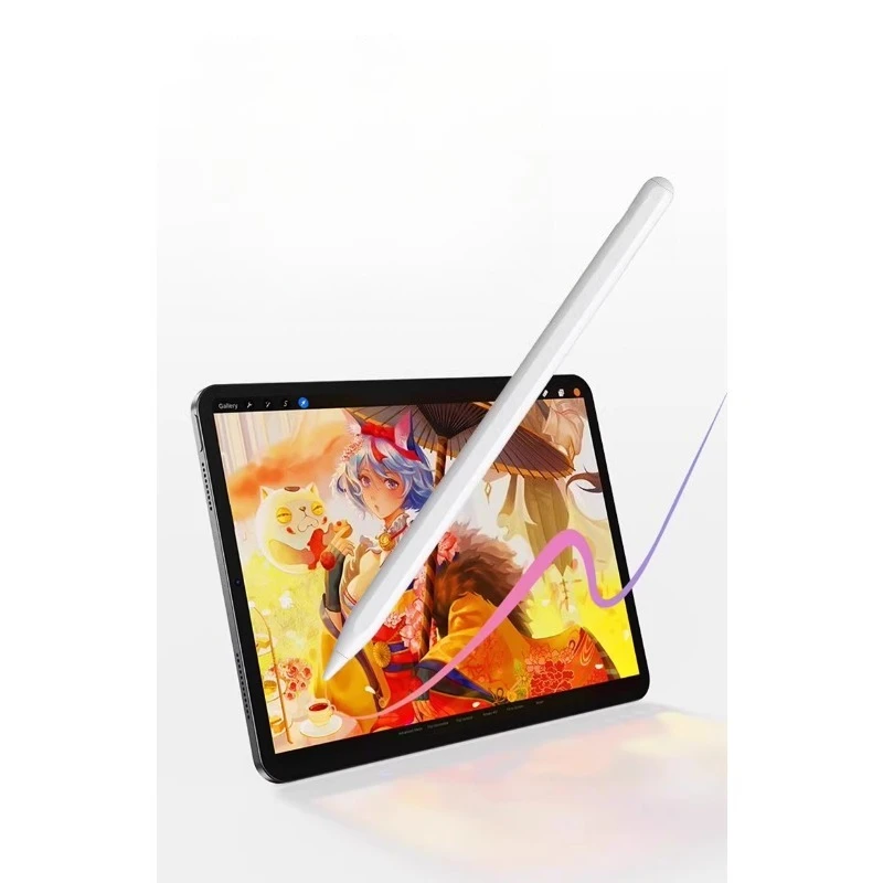 ปากกา Apple Pencil รุ่นที่ 2 แบบสัมผัสหน้าจอ พร้อมแท่นชาร์จแม่เหล็ก