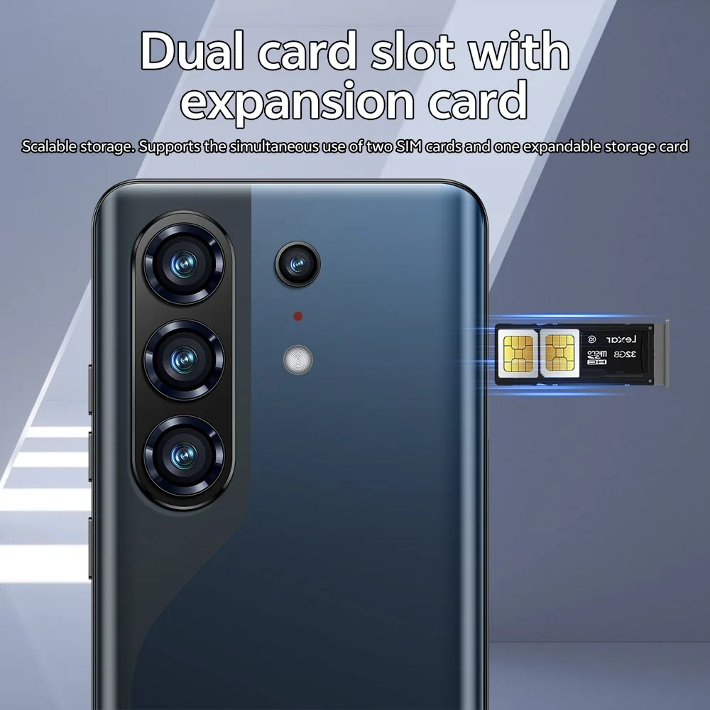 K-Touch 26 Ultra 7.3HD Mobile Phones 22G+2TB Smartphone 8000mAh Cell Phone Android 15 5G Dual SIM 16+48MP Camera Cellphones