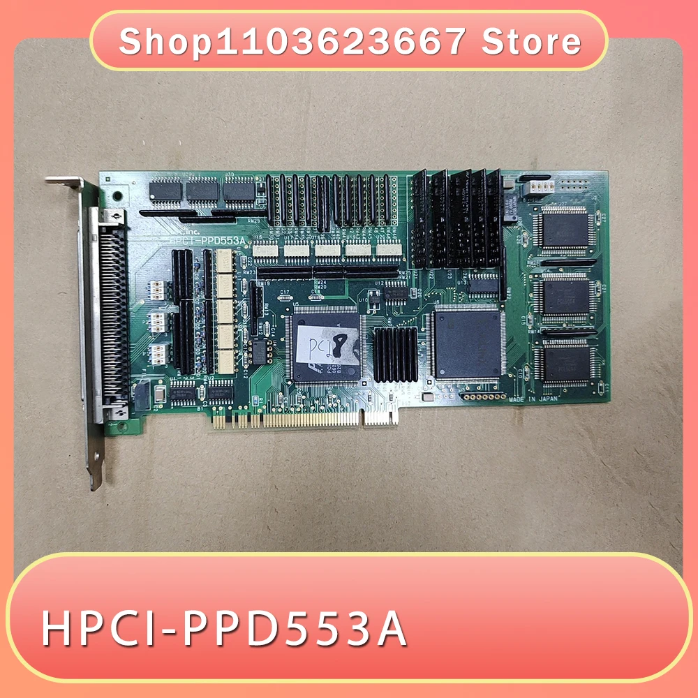 For HIVERTEC Control card H14017 Industrial Computer Card HPCI-PPD553A