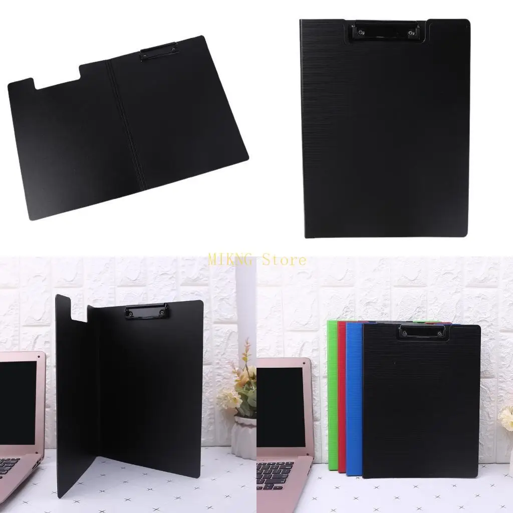

Plastic Clipboard Folder File Folder Writing Board Storage Paperboard best sale