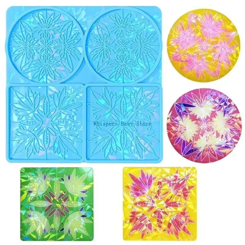 U90E DIY Silicone Mould Stylish Resin Molds