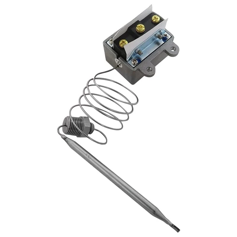 ABRU-For Tri-Star Adcraft Commercial For Deep Fryer, High Limit Switch Thermostat Safety Overheat Cut-Off Replacement