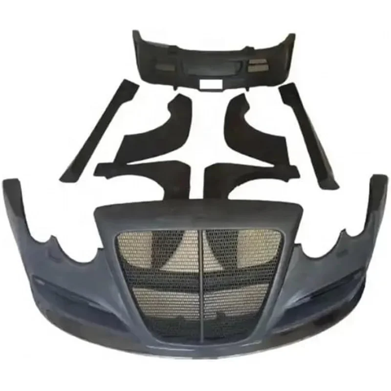 Suitable for ASI Style Body Kit Compatible with Bentley Continental GT 2008 2009 2010 2011 2012 2013 2014 2015 2016 - Front/Rear