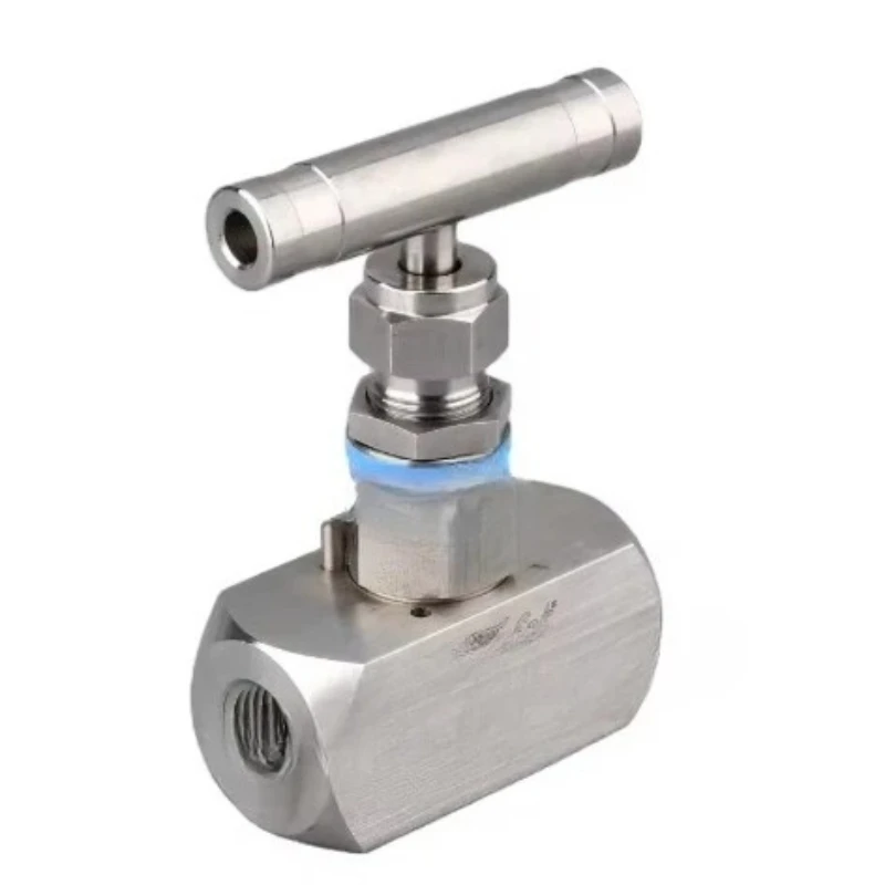 

Needle valve type stainless steel manual high pressure general-purpose valve standard type medium temperature two-way type