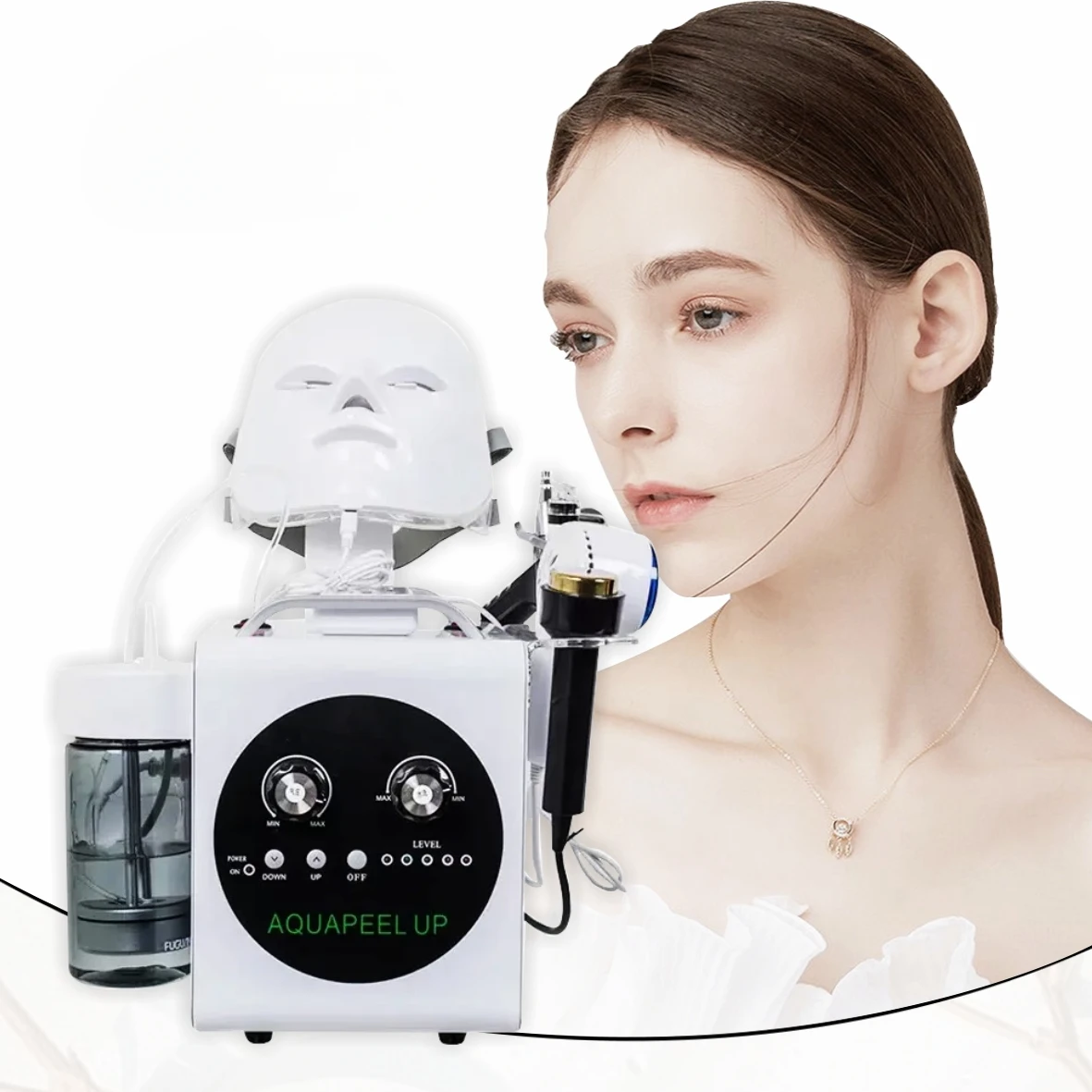 

Hydra Dermabrasion Aqua Facial Peeling Machine Diamond Hydro Water Peel Hydrabeauty Dermaplaning Hydrodermabrasion Face Machine