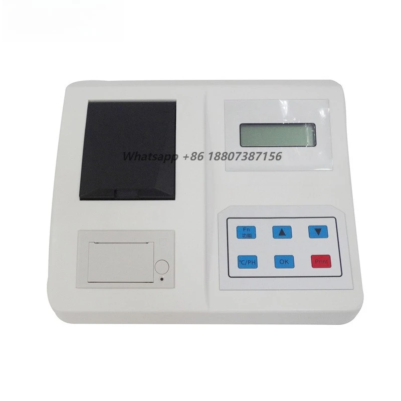 NANBEI Multifunctional Soil Nutrient Analyzer Lab Agriculture Tester for PH NPK Salinity Organic Matter Farm and Lab Research