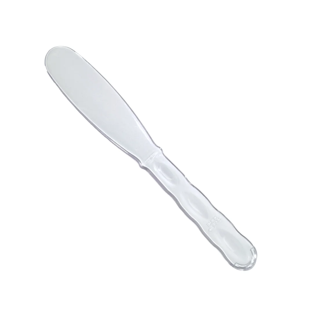 Luxury Media Cream Acrylic Spatula 100 Santa Clara units