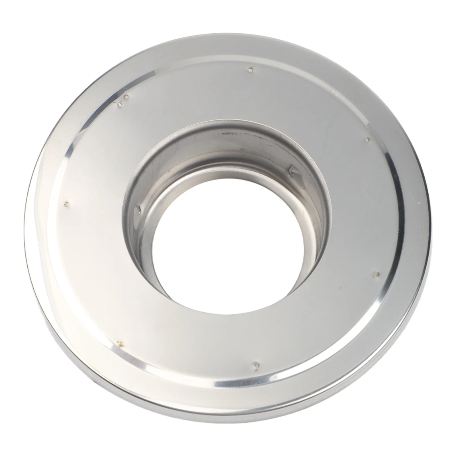Decorative Pipe Trim Wall Hole Cover Easy Installation Secure Fixation Design For Pipes Home Water Heater Installation