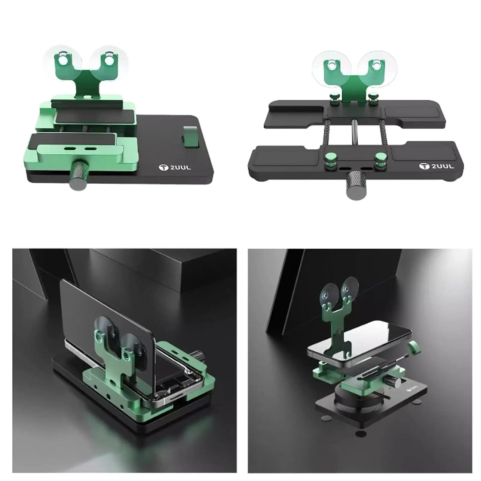 Phone Screen Separator Fixture Rotating Rotatable Screen Stand Labor Saving