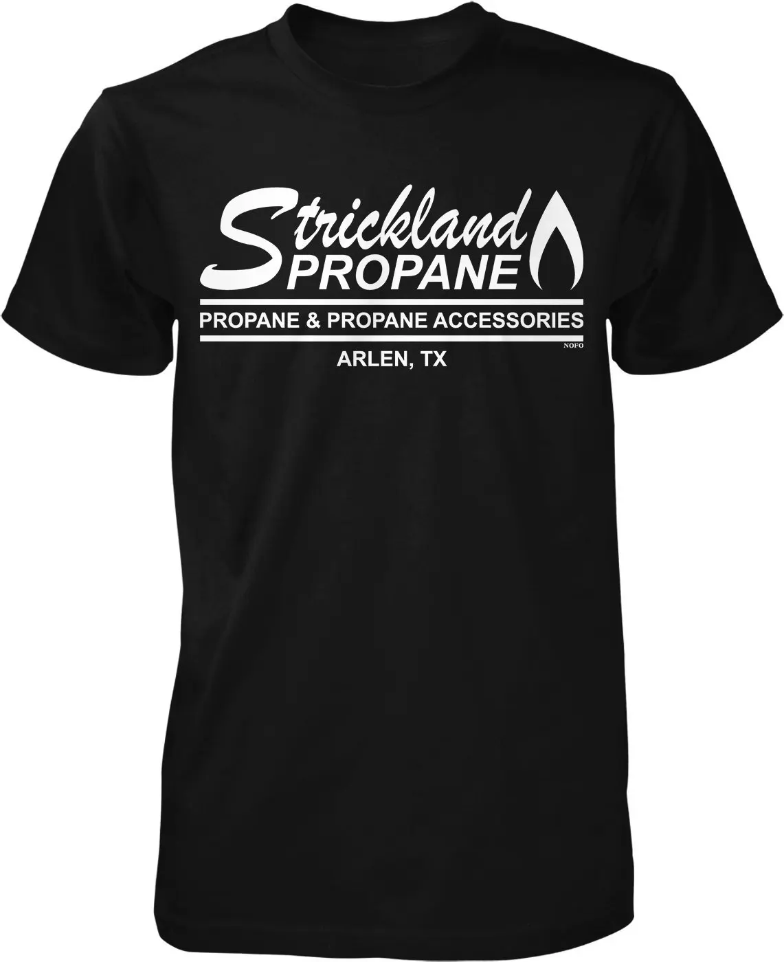 Strickland Propane Arlen TX Men's T shirt HOOD_02460