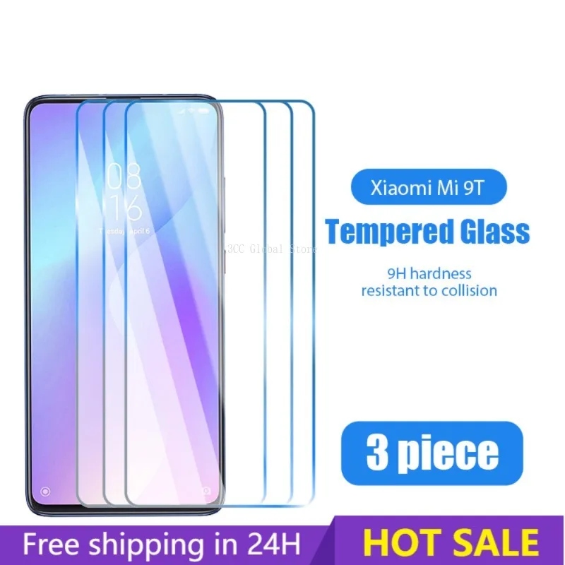 3Pcs Tempered Glass…