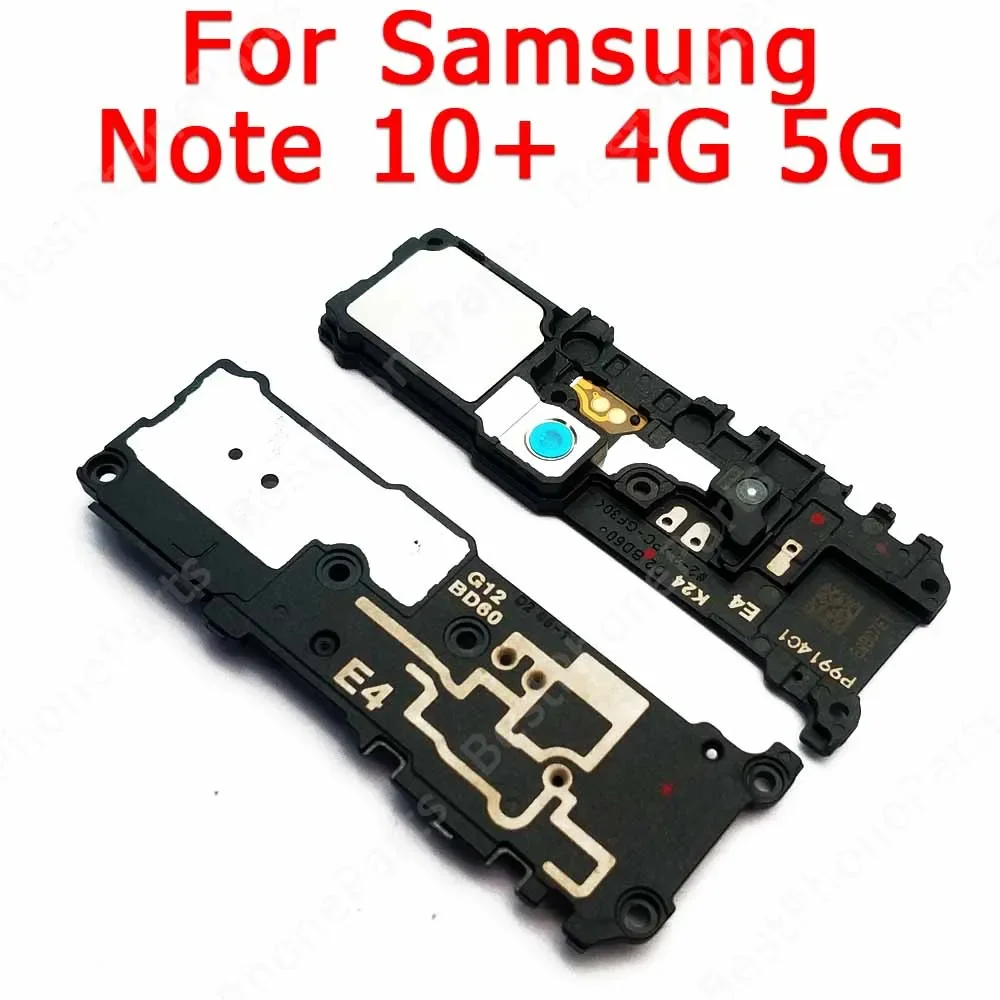 For Samsung Galaxy Note 9 8 10 Plus Lite 20 Ultra Loudspeaker Sound Module Loud Speaker Buzzer Ringer Bell Spare Parts