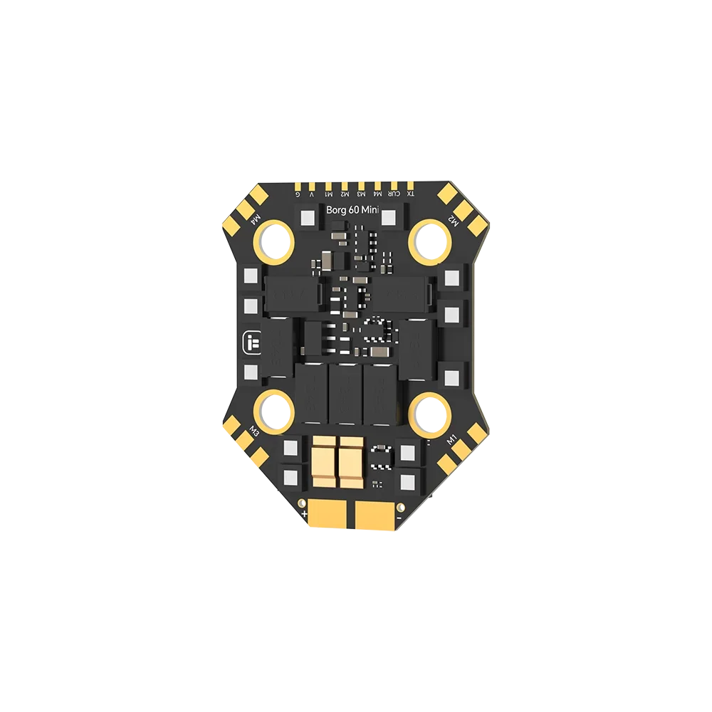iFlight Borg 60 Mini ESC 4-IN-1 2-6S مع فتحات تثبيت 20 × 20 مم لأجزاء FPV