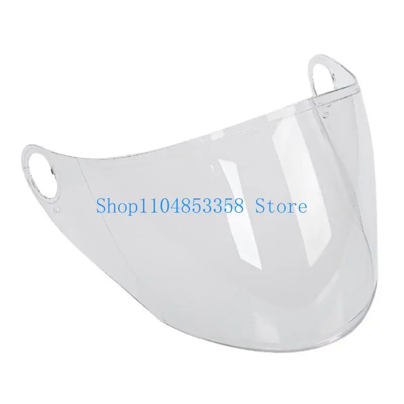 652F Motorcycle helmets Lens, Motorcycle Wind helmets Visor Lens AntiFog Lens for GXT708, BLD-708 helmets Visor
