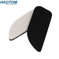 For Mazda 6 GH Front Left Door Slot Gasket Groove Mat Closing Handrail Dust Proof Pad GV7D68454 Black Gray