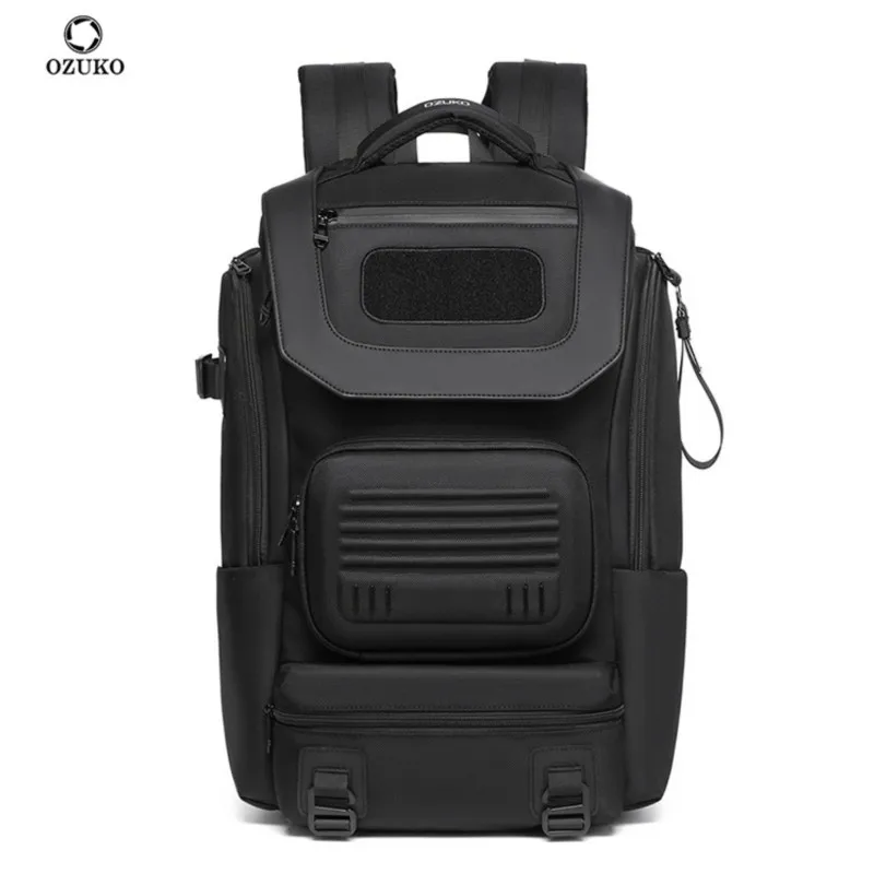 

Large-Capacity Waterproof Tactical Laptop Backpack for Men Outdoor Commuting Travel Mochila De Viaje Hombre