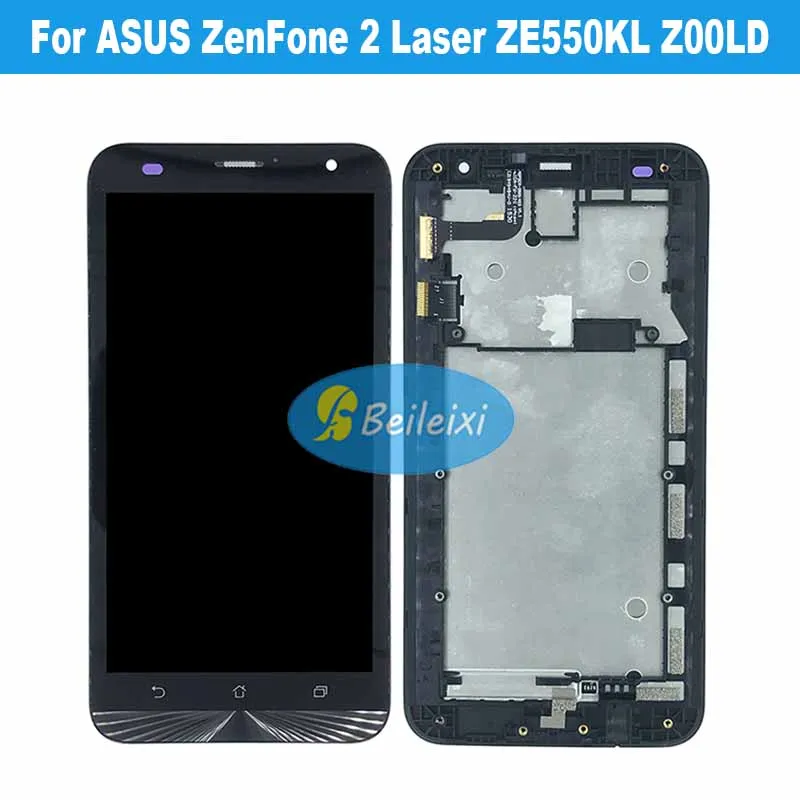 For Asus ZenFone 2 Laser ZE550KL Z00LD Z00TDA LCD Display Touch Screen Digitizer Assembly