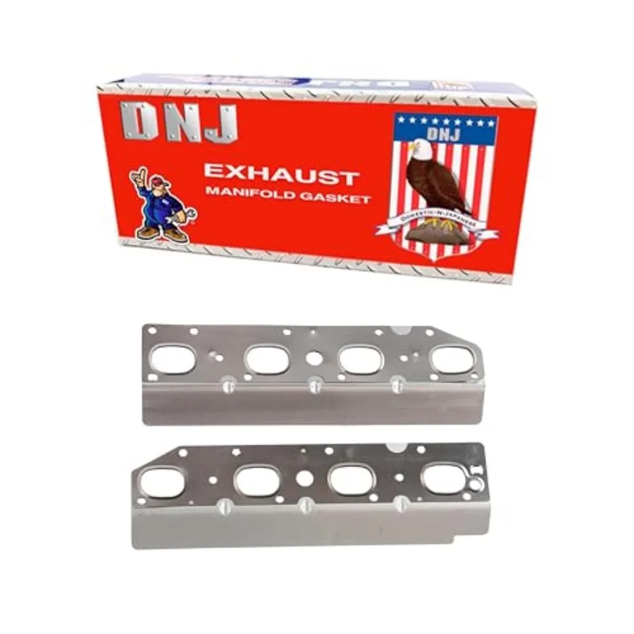 

EG1163 Exhaust Manifold Gasket Set for 2009-2022 Chrysler, Dodge, Jeep, Ram 1500, 1500 Classic, 2500 5.7L V8 16V OHV 345cid
