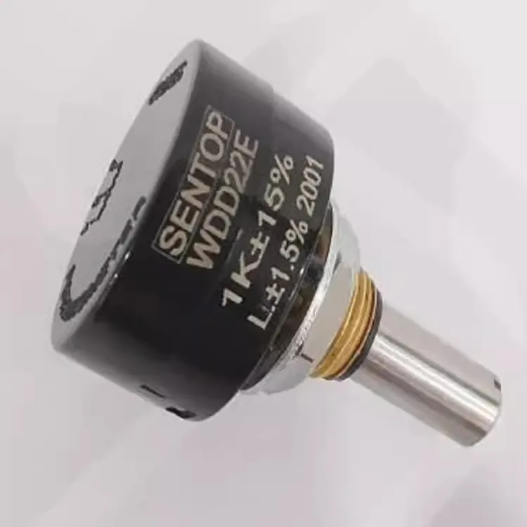 مقياس جهد دوران أحادي ، WDD22E ، CR22E ، FCP22E ، Sibo SENTOP ، متغير يدور 1K2K5K10K ، 2 لكل لوت