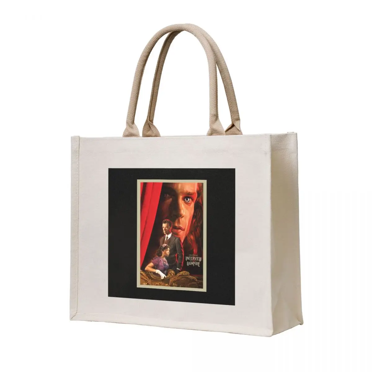 

IWTV S2 Poster 1 Tote Bag Women's bags female bag Candy bags Cloth bag