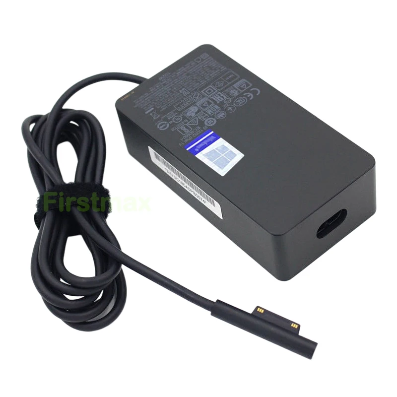 15V 8A 127W 1932 Laptop charger for Microsoft Surface Studio 1 2 2+ 3 1964 1707 AC Adapter power supply