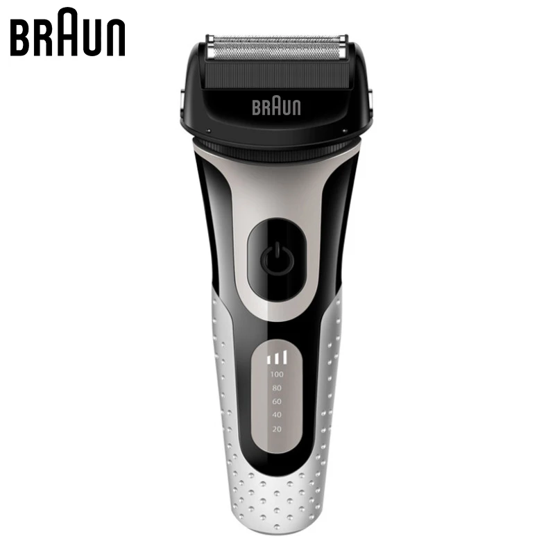 

Original Braun Electric Shaver Reciprocating Two-speed Adjustable Shaver Full Body Washable Rechargeable Shaver